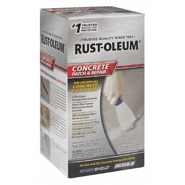 24 oz. Flat Gray Concrete Patch and Repair