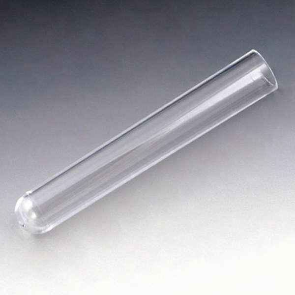 Test Tube, 5mL, 75mm L, PS, PK2000