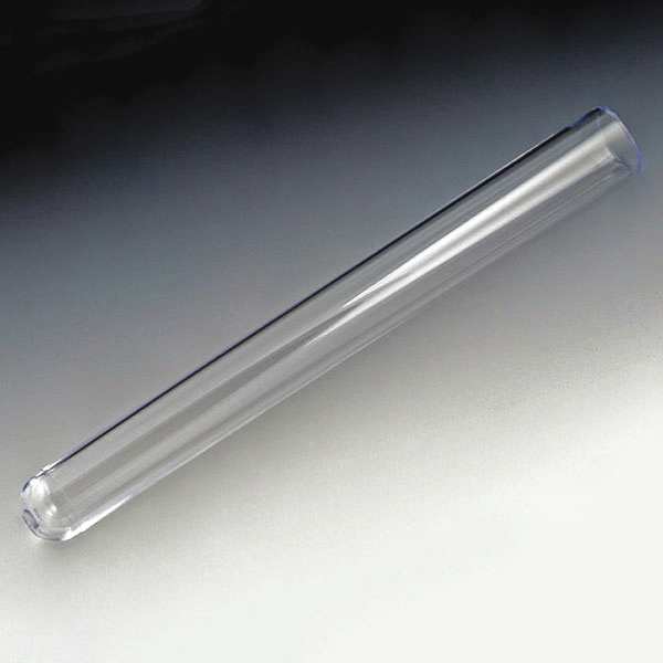 Test Tube, 20mL, 150mm L, PS, PK1000