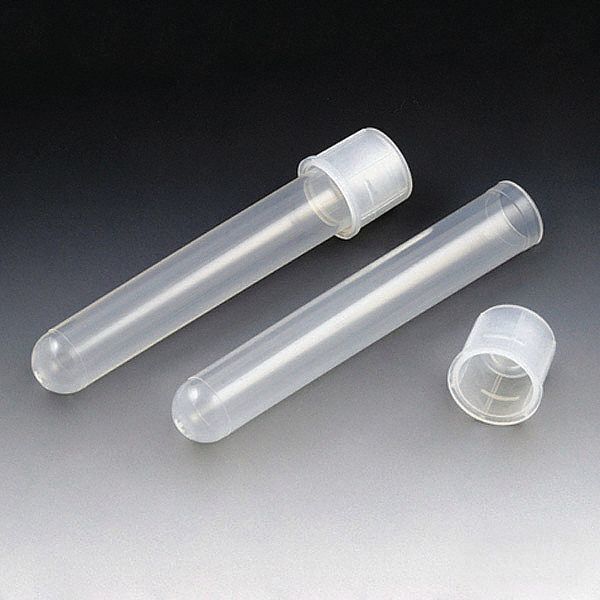 Culture Tube, 14mL, 100mm L, PS, PK500