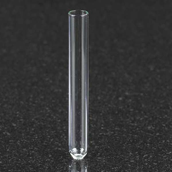 Test Tube, 3mL, 75mm L, Clear, PK1000