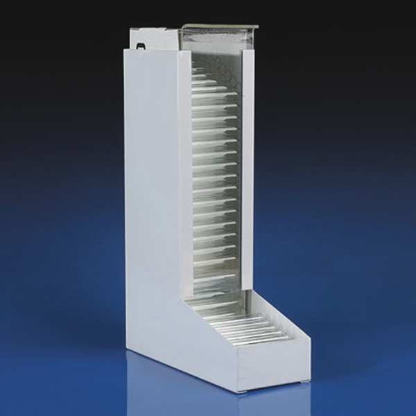 Tube Dispenser, Silver, Metal