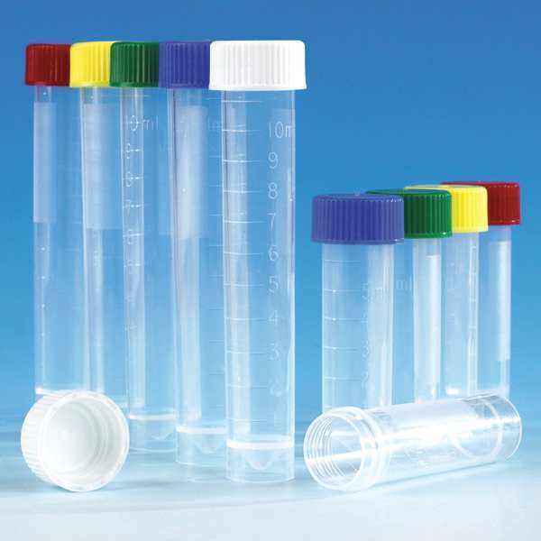 Transport Tube, 5mL, 56mm L, PP, PK1000