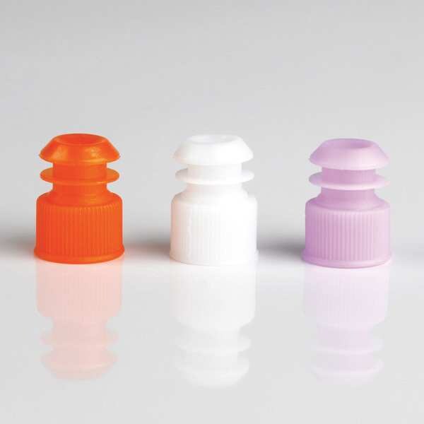 Flange Cap, Green, Polyethylene, PK1000