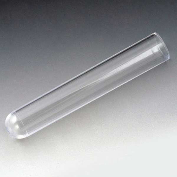 Test Tube, 5mL, 75mm L, PS, PK1000