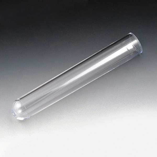Test Tube, 12mL, 100mm L, PS, PK2000