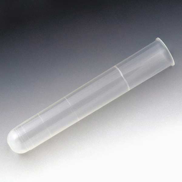 Test Tube, 12mL, 100mm L, PP, PK2000