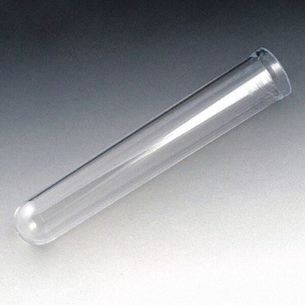 Test Tube, 14mL, 100mm L, PS, PK1000