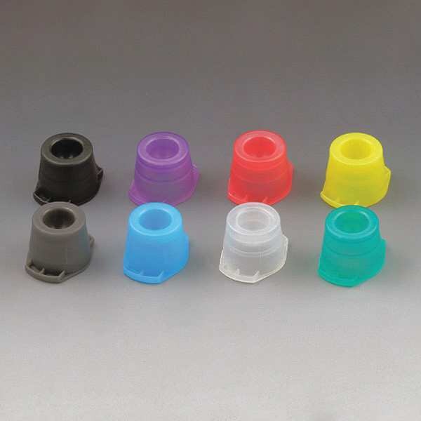 Cap, Black, Polyethylene, PK1000