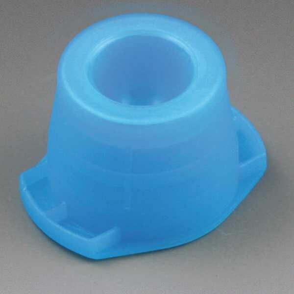 Cap, Blue, Polyethylene, PK1000