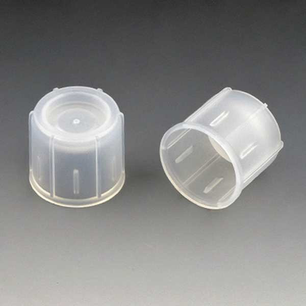 Snap Cap, Clear, Polyethylene, PK1000