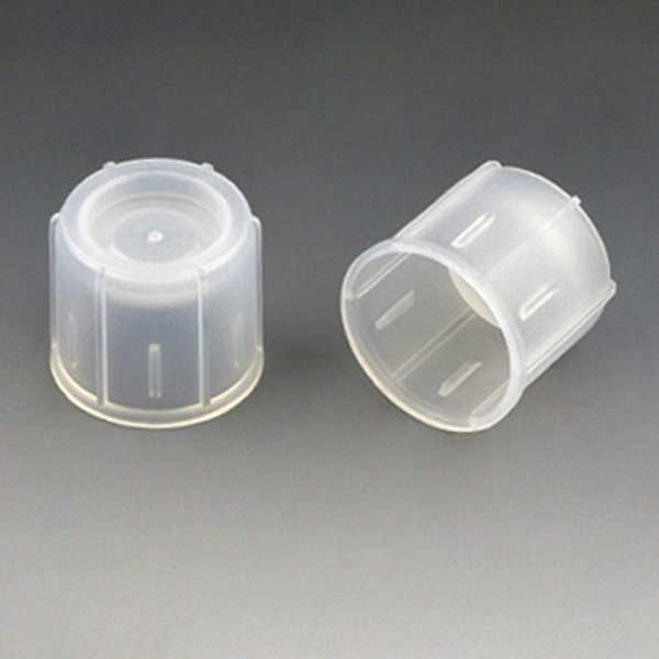 Snap Cap, Clear, Polyethylene, PK1000