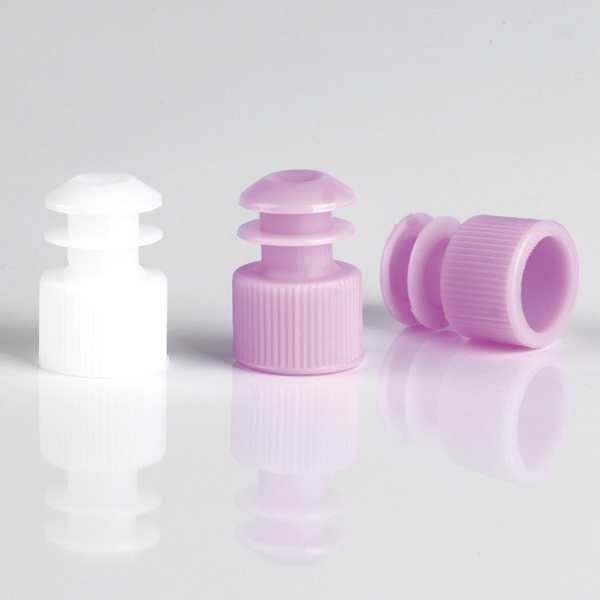 Flange Cap, Blue, Polyethylene, PK1000