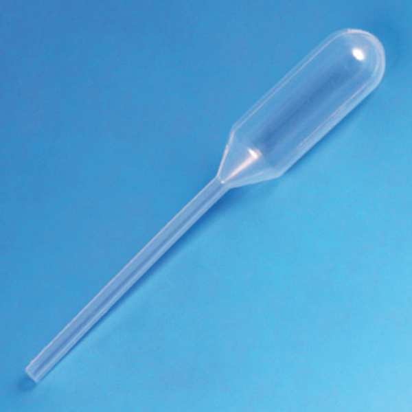 Transfer Pipette, 1.2mL, 65mm L, PK500