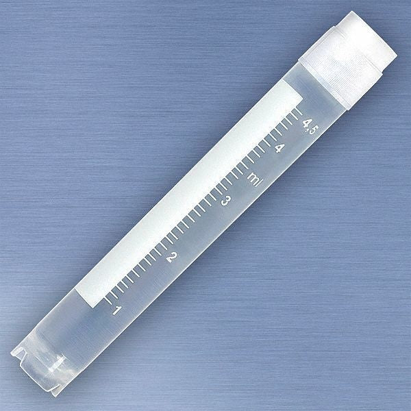 Cryogenic Vial, 12.5mm Dia, Clear, PK500