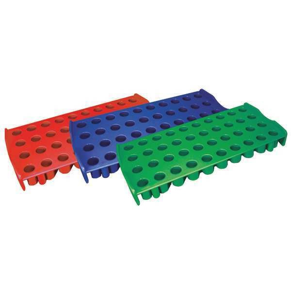 Cryogenic Vial Workstation Rack, Red
