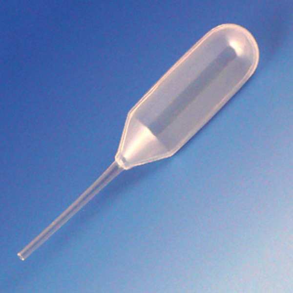 Transfer Pipette, 1.3mL, 51mm L, PK500