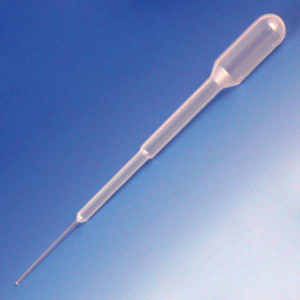 Transfer Pipette, 1.5mL, 104mm L, PK400