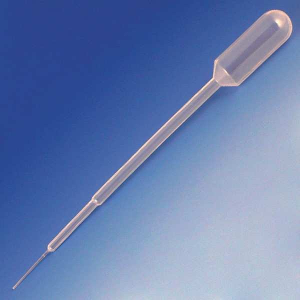 Transfer Pipette, 5mL, 153mm L, PK250