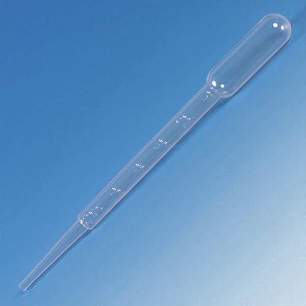 Transfer Pipette, 7.5mL, 148mm L, PK500