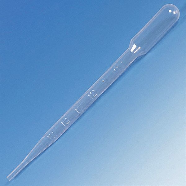 Transfer Pipette, 7mL, 155mm L, PK400