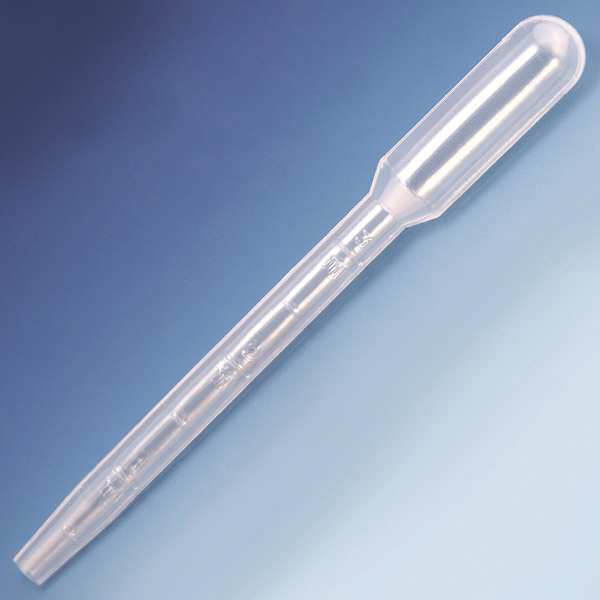 Transfer Pipette, 124mm L, PK500