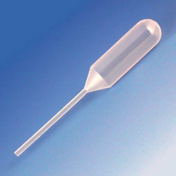 Transfer Pipette, 4mL, 85mm L, PK500