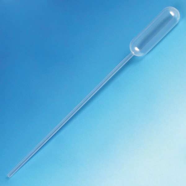 Transfer Pipette, 4.5mL, 155mm L, PK500
