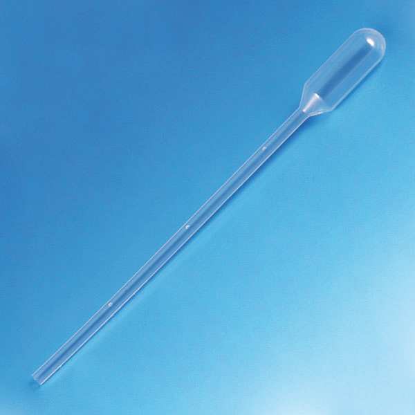 Transfer Pipette, 1.5mL, 115mm L, PK500