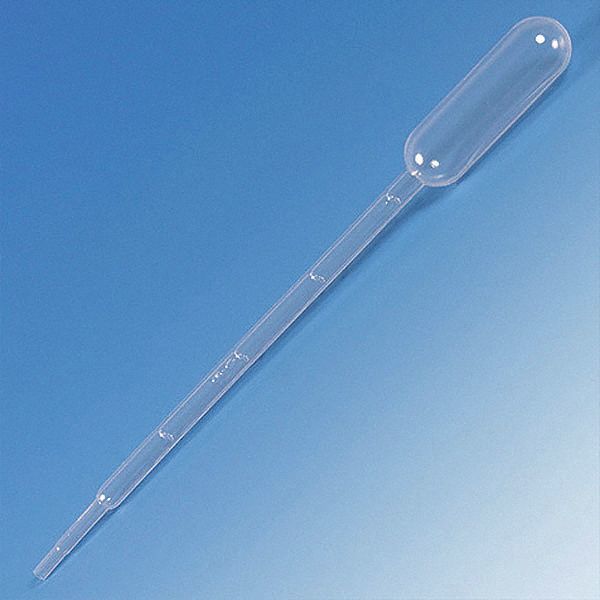 Transfer Pipette, 5mL, 150mm L, PK400