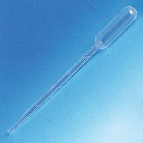 Transfer Pipette, 5mL, 145mm L, PK500