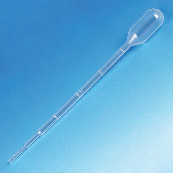 Transfer Pipette, 3mL, 140mm L, PK500