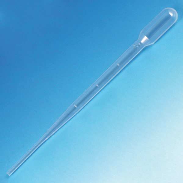 Transfer Pipette, 5mL, 155mm L, PK500
