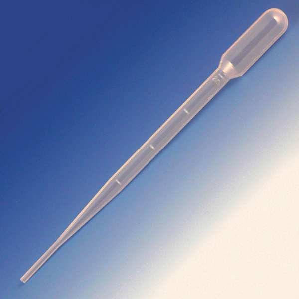 Transfer Pipette, 5mL, 155mm L, PK500