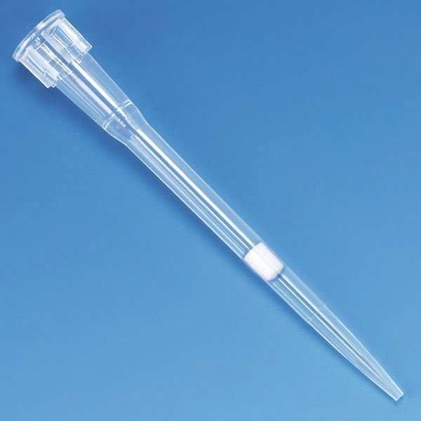 Filtered Pipet Tip, 0.1 to 10uL, PK960