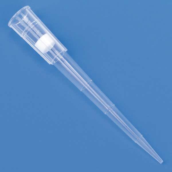 Filtered Pipet Tip, 0.1 to 200uL, PK960