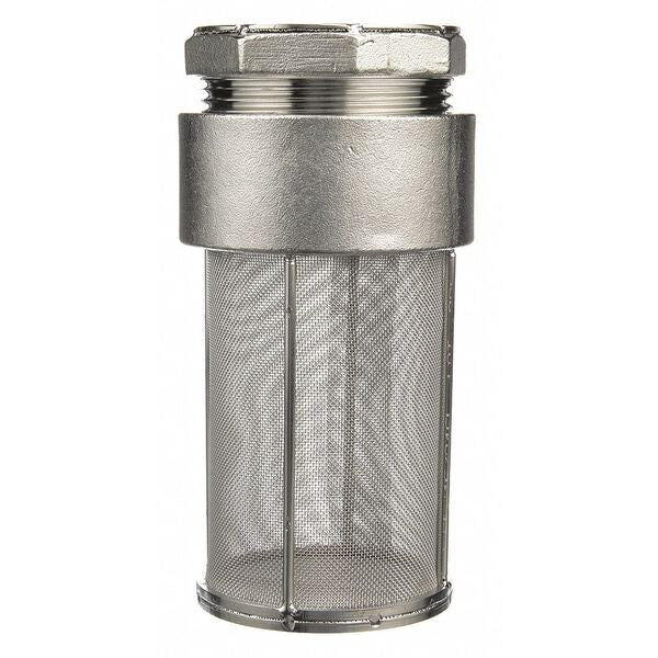 Silver Round #30 Mesh Size, Stainless Steel