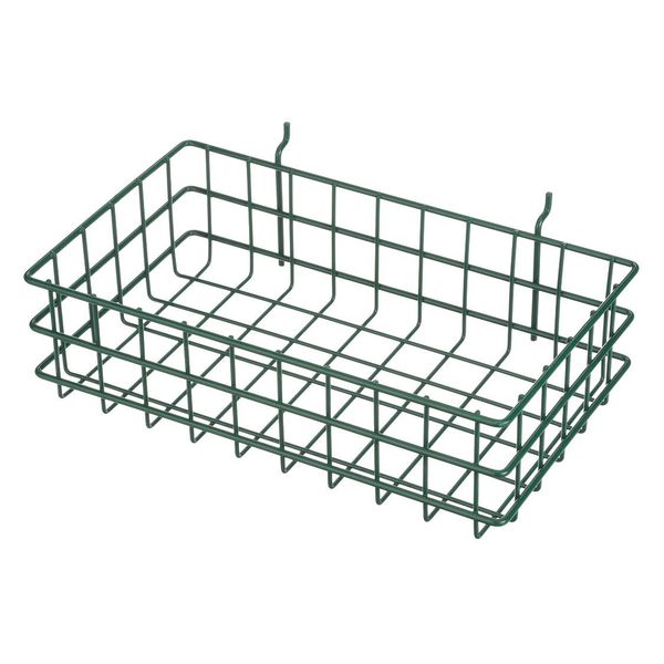 Green Rectangular #2 Mesh Size, Steel