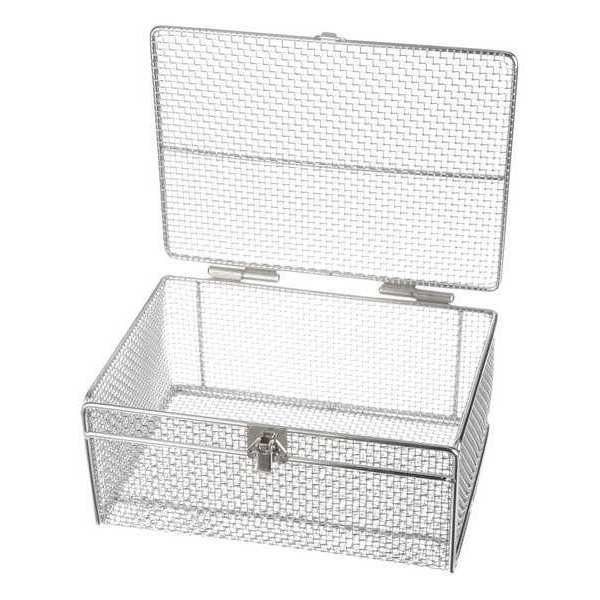 Silver Rectangular #4 Mesh Size, Stainless Steel