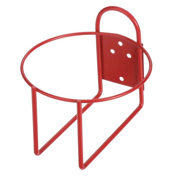 Red Rectangular 1-3/8 in Opening Mesh Size, Steel