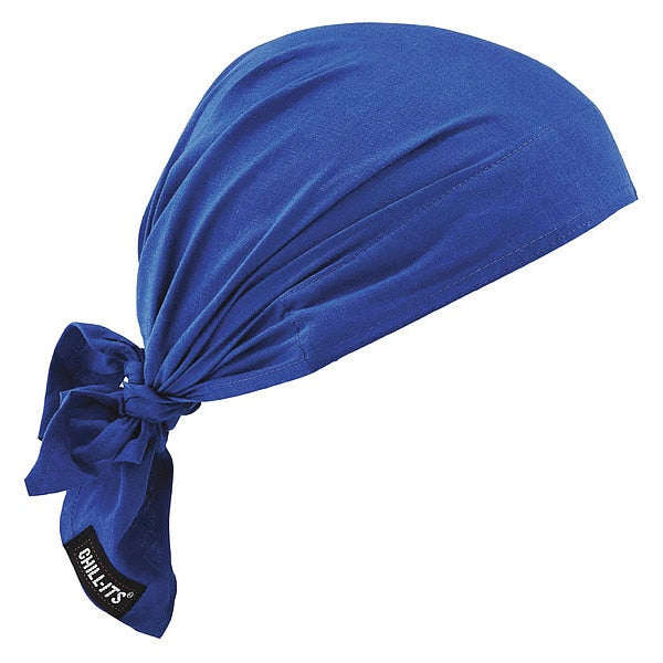 Dew Rag, Blue, Solid