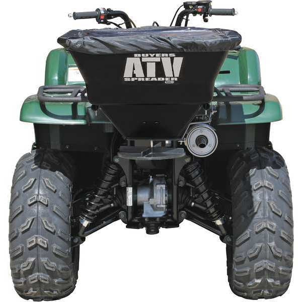 15 gal. capacity Broadcast ATV Spreader