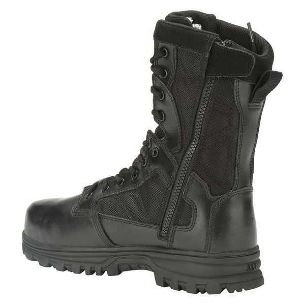Size 5 Men's 8 in Work Boot Composite Work Boot, Black