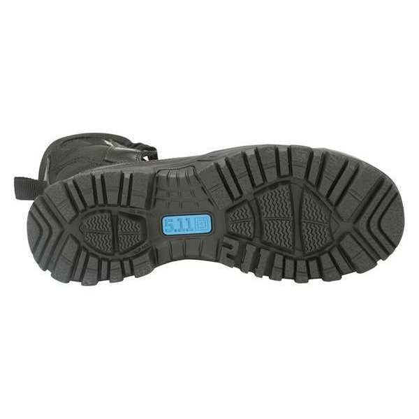 Size 5 Men's 8 in Work Boot Composite Work Boot, Black