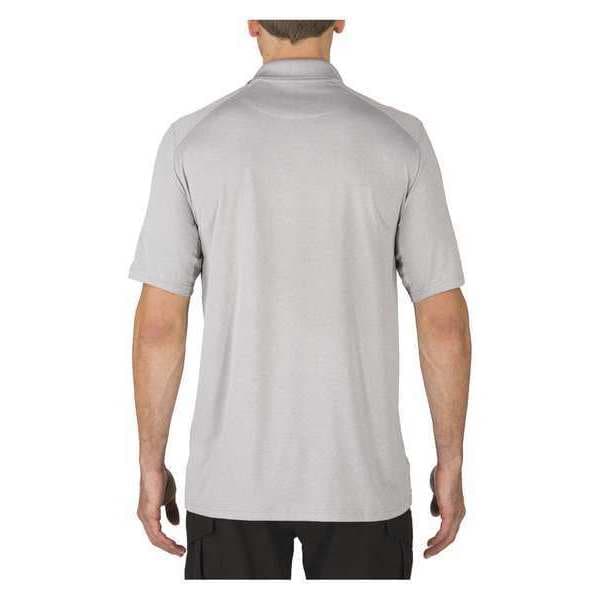 Helios Polo, XL, Heather Gray