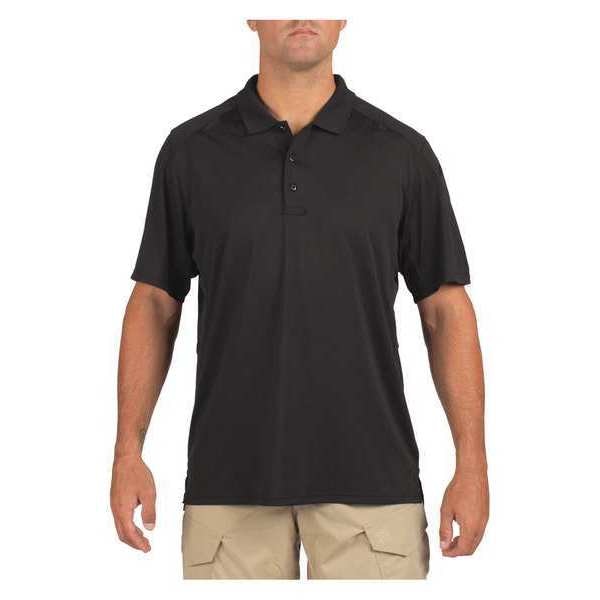 Helios Polo, S, Black
