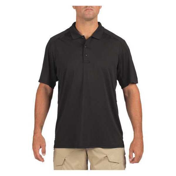 Helios Polo, 3XL, Black
