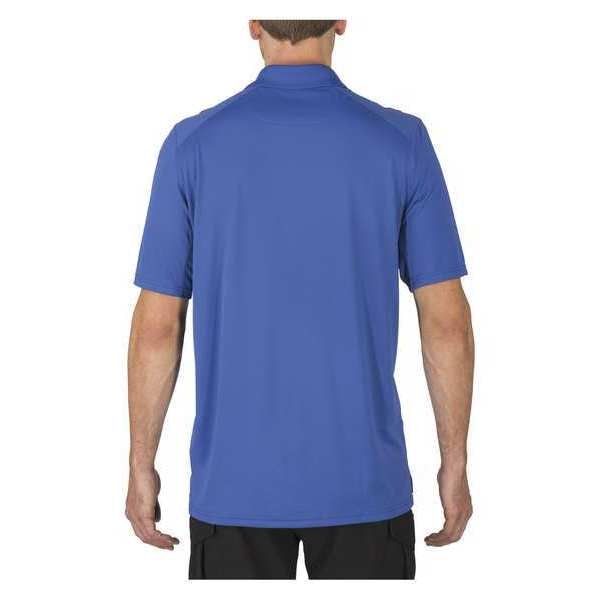 Helios Polo, L, Academy Blue