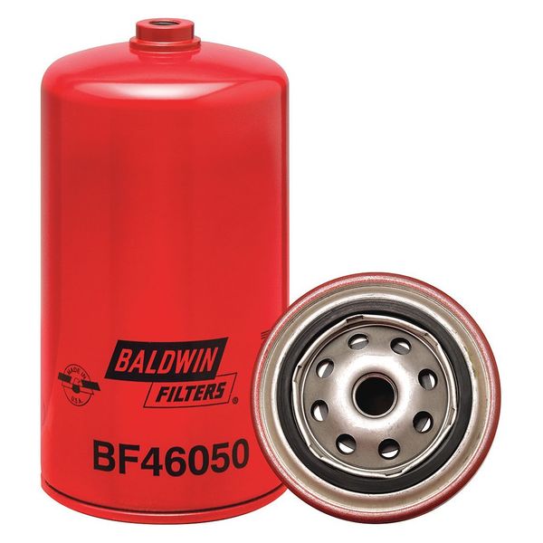 Fuel Filter, 3 1/2 in Length, 3 23/32 in Outside Dia