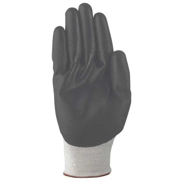 Cut Resistant Coated Gloves, 2 Cut Level, Polyurethane, 8, 1 PR